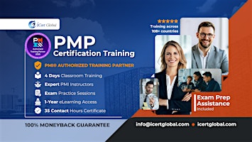 PMP Certification Bootcamp | 4 Days to Get Certified in Cedar Hill, TX