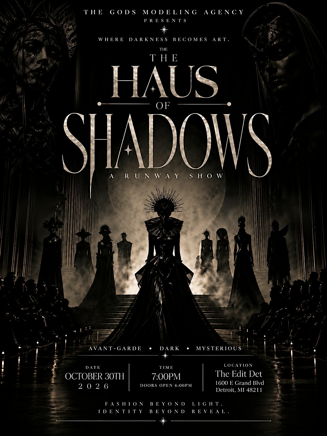 The Haus of Shadows Runway Show