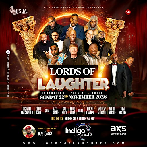 Lords of Laughter 2026 | Indigo at The O2 | London Comedy Show