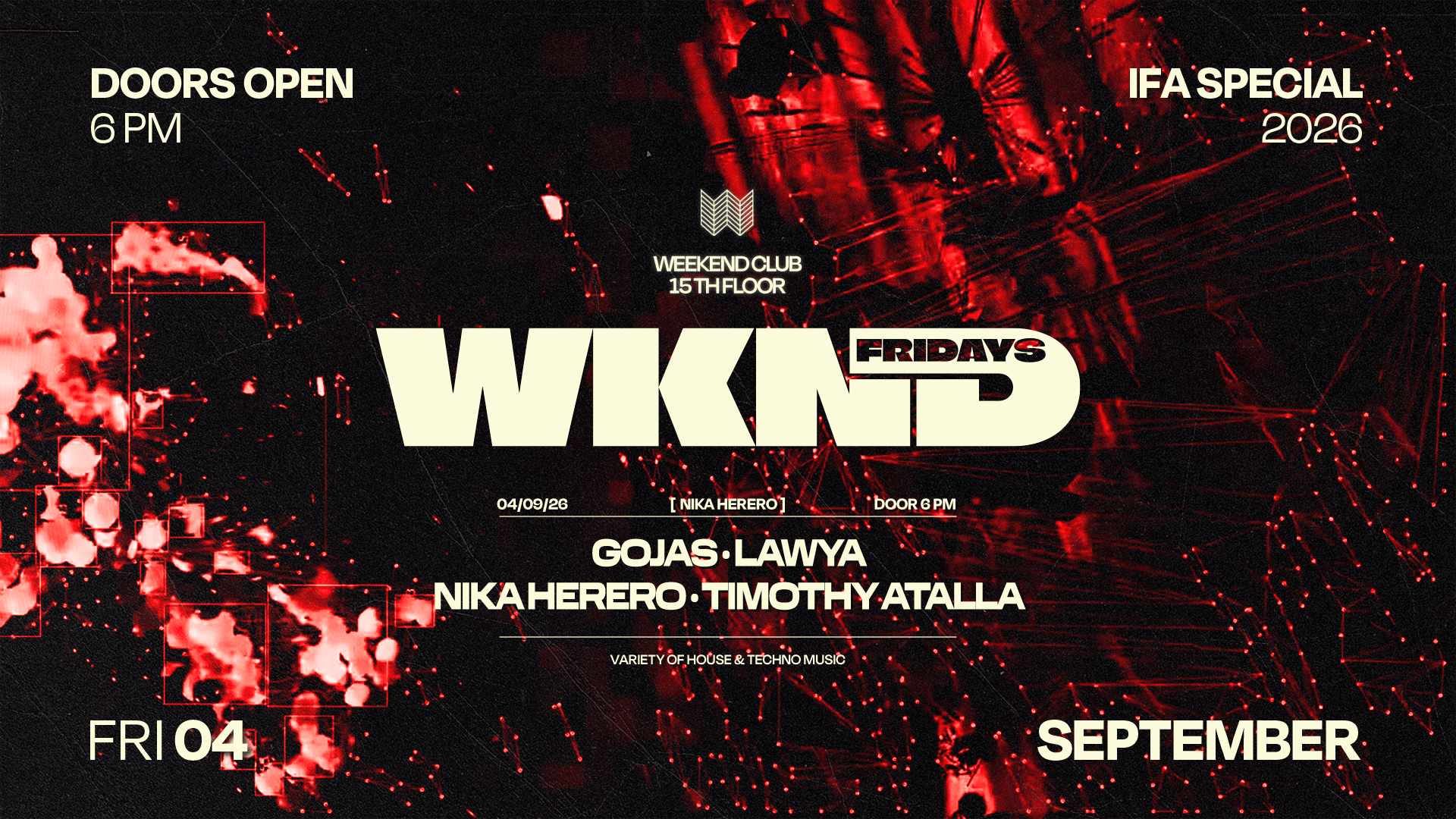 WKND X Nika Herero – IFA