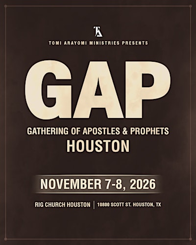GATHERING OF APOSTLES AND PROPHETS 26