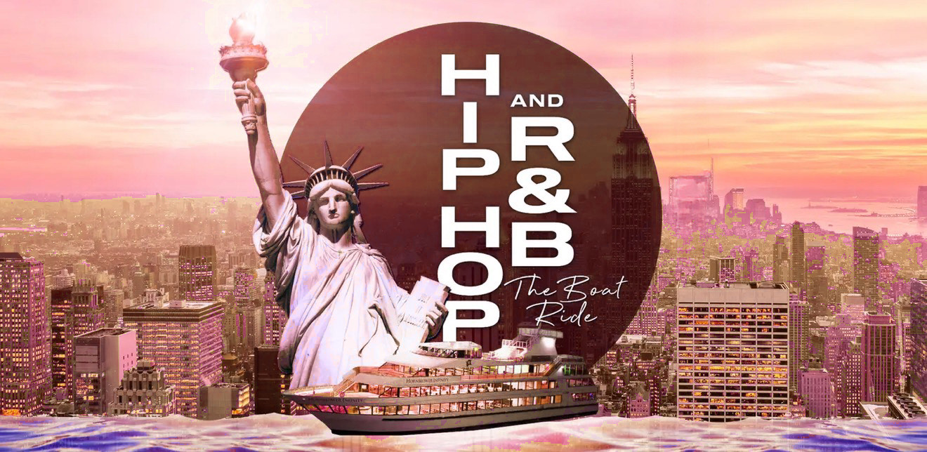 NYC HIPHOP AND RNB  FRIDAY CRUISE