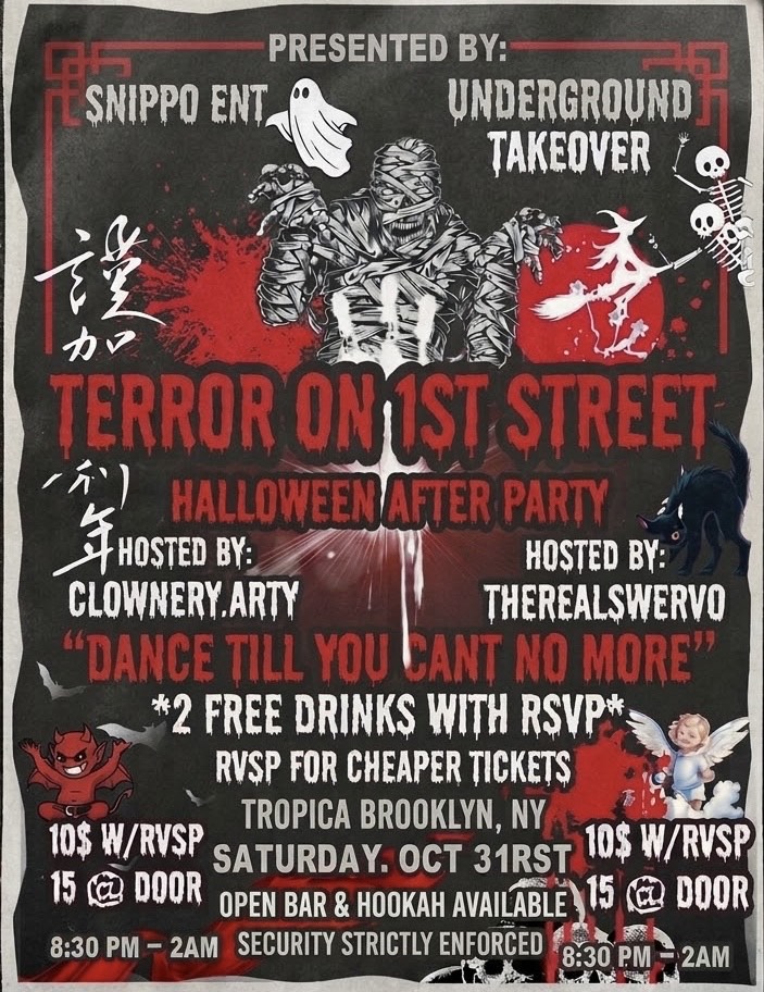 Terror On 1st Street