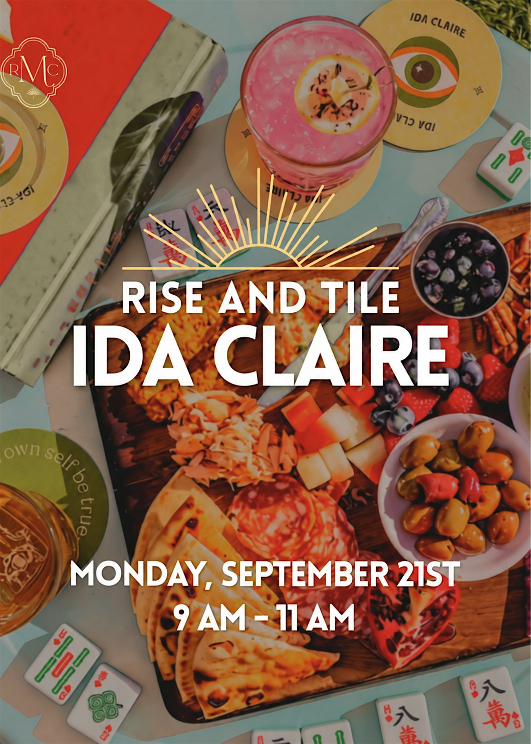 Rise & Tile - Monday Morning Mahj at Ida Claire