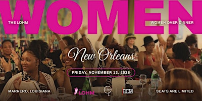 Women Over Dinner • New Orleans Nov 13
