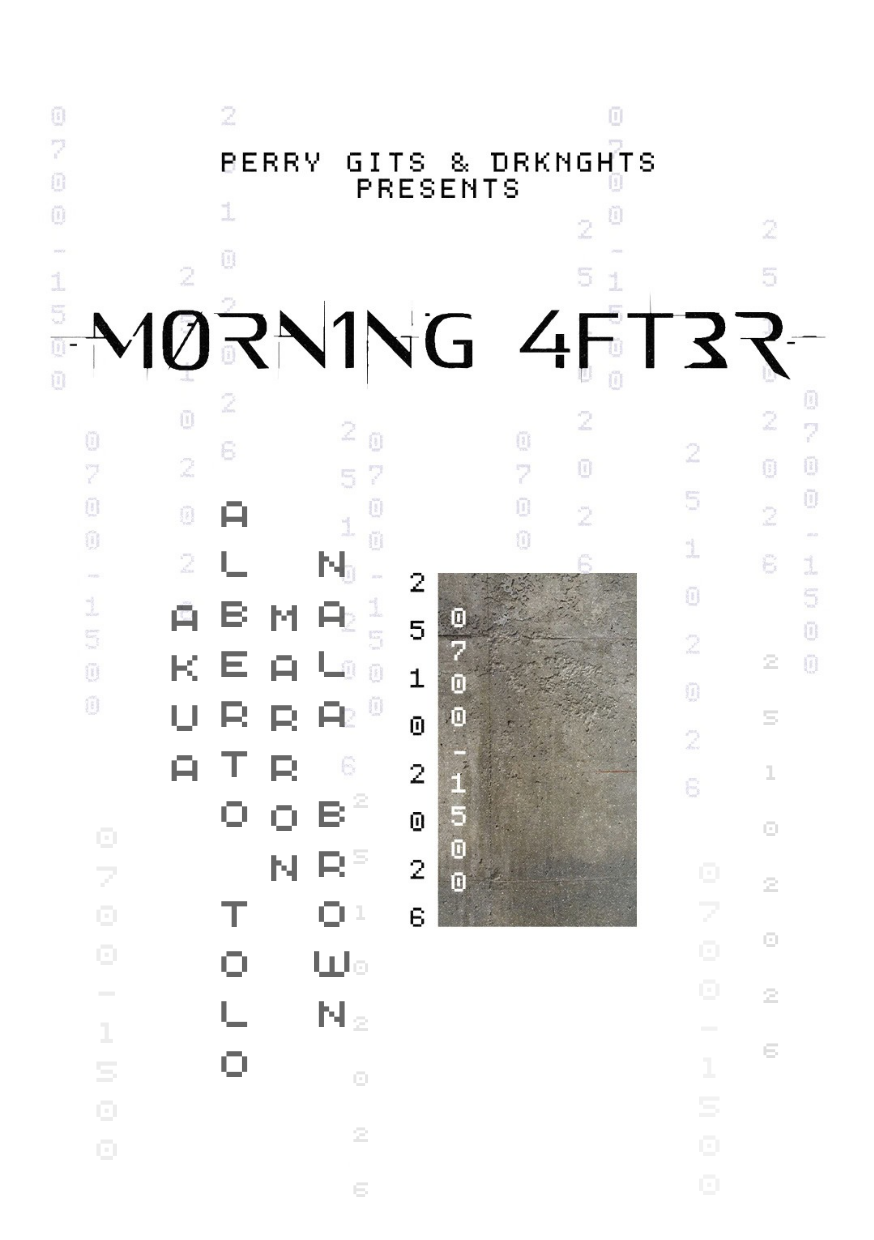 M0RN1NG 4FT3R