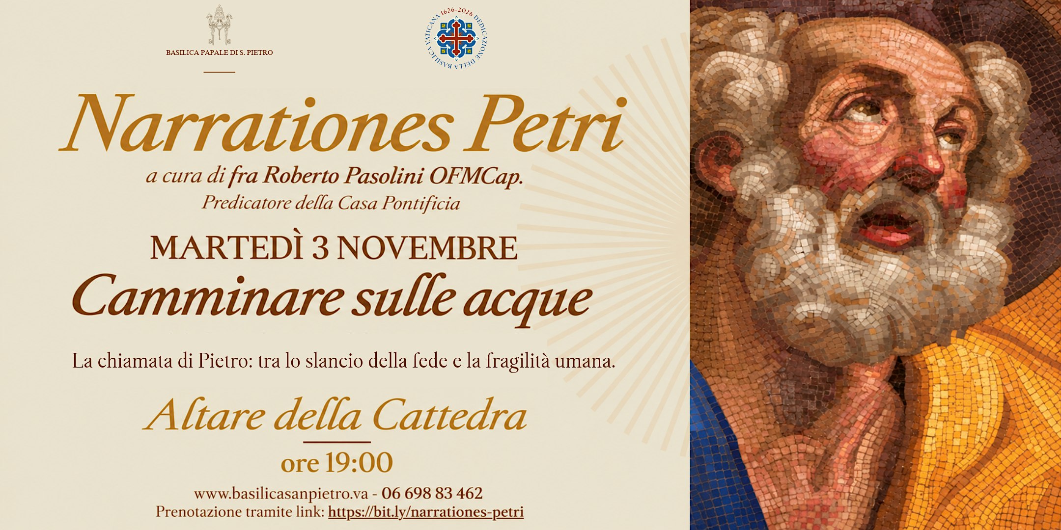 Narrationes Petri (1° incontro)