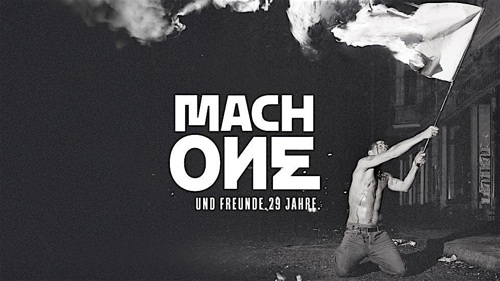 MACH ONE und Freunde. 29 Jahre.