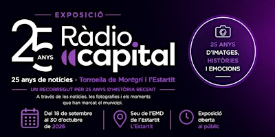 Ràdio Capital · 25 anys de notícies · L'Estartit