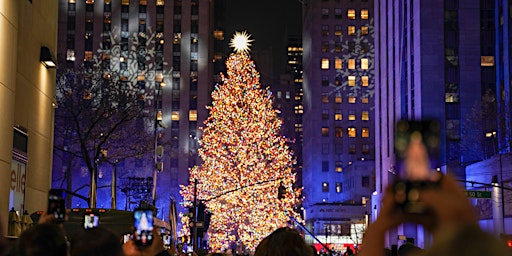 Tree Lighting Ceremony 2026 Indoor Viewing Gala  in Rockefeller Center