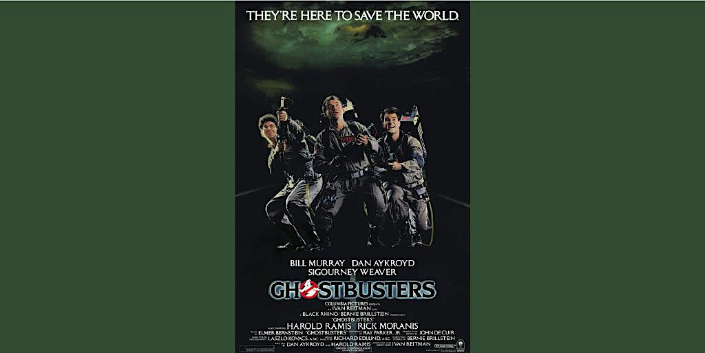 New Classics Film Series: Ghostbusters