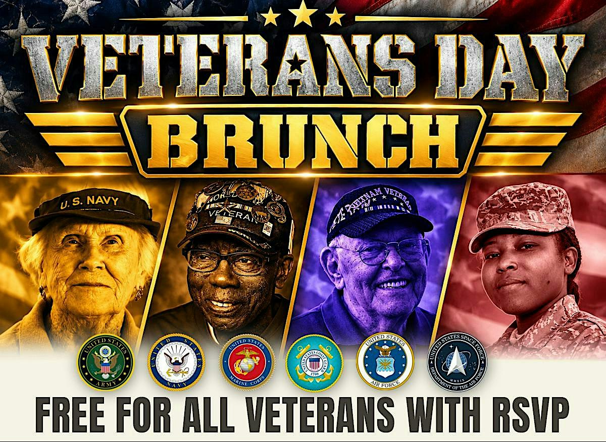 Veterans Day Brunch – A Celebration of Service