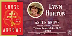 Lynn Horton Live at Tattered Cover Aspen Grove