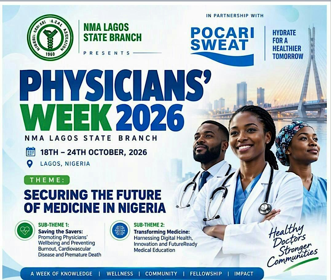 NMA LAGOS PHYSICIANS' WEEK 2026
