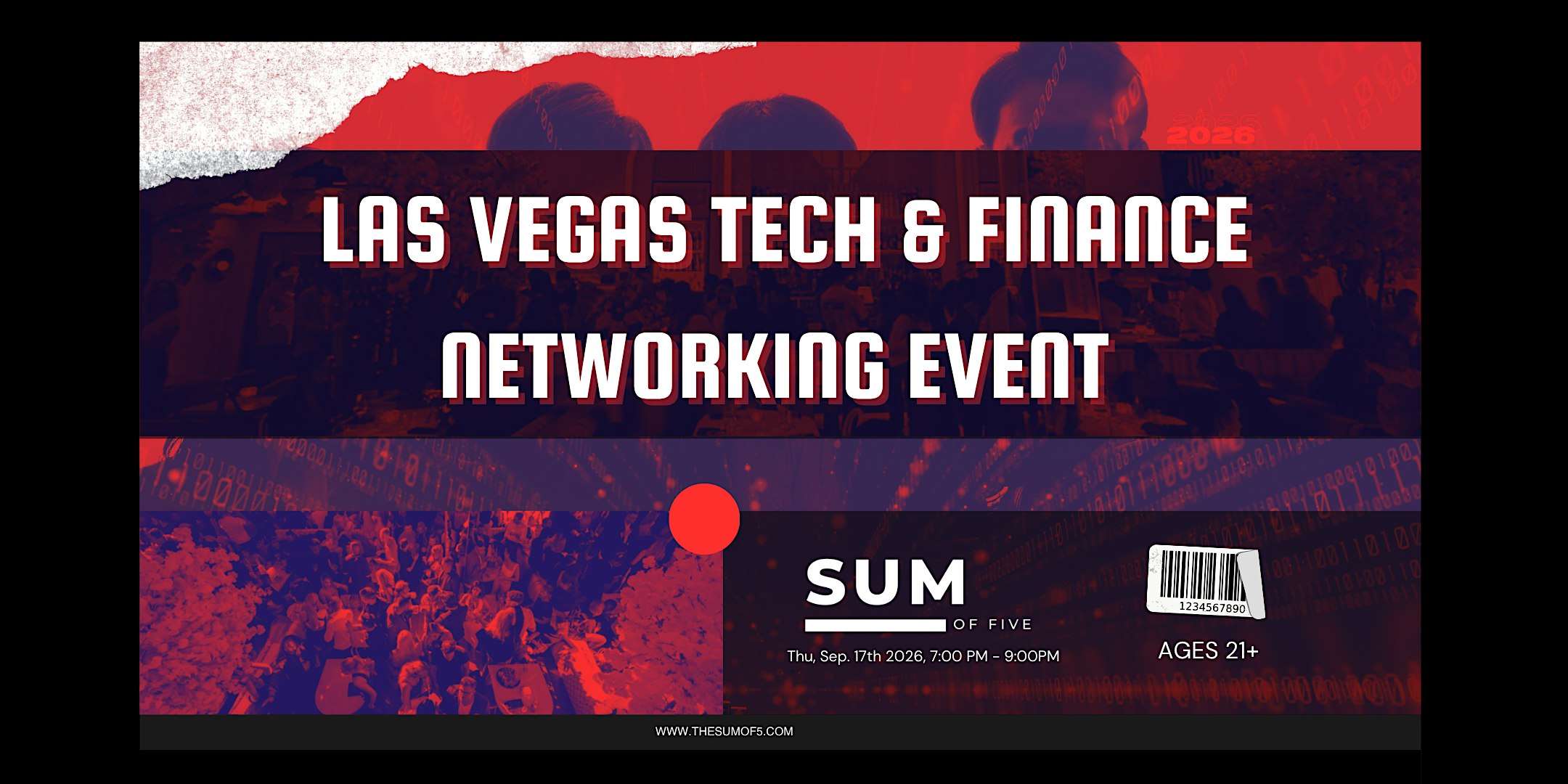 Las Vegas Tech & Finance Networking Event