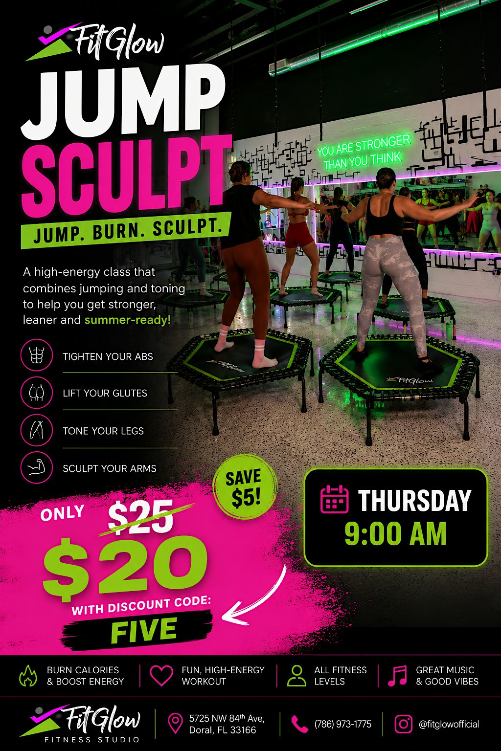 JUMP SCULPT CLASS