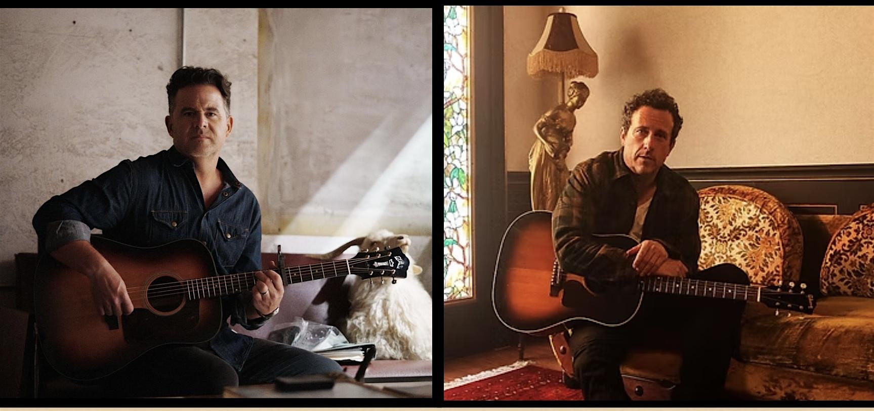 An evening with David Nail & Will Hoge | a co-headline event
