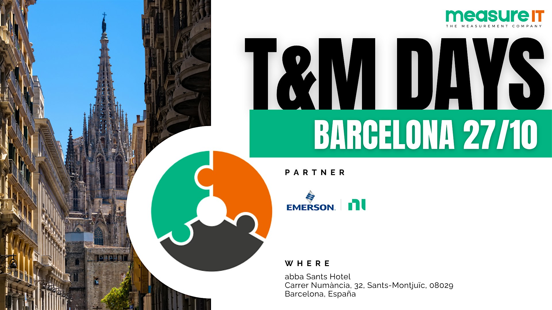 Test&Measurement Days - Barcelona