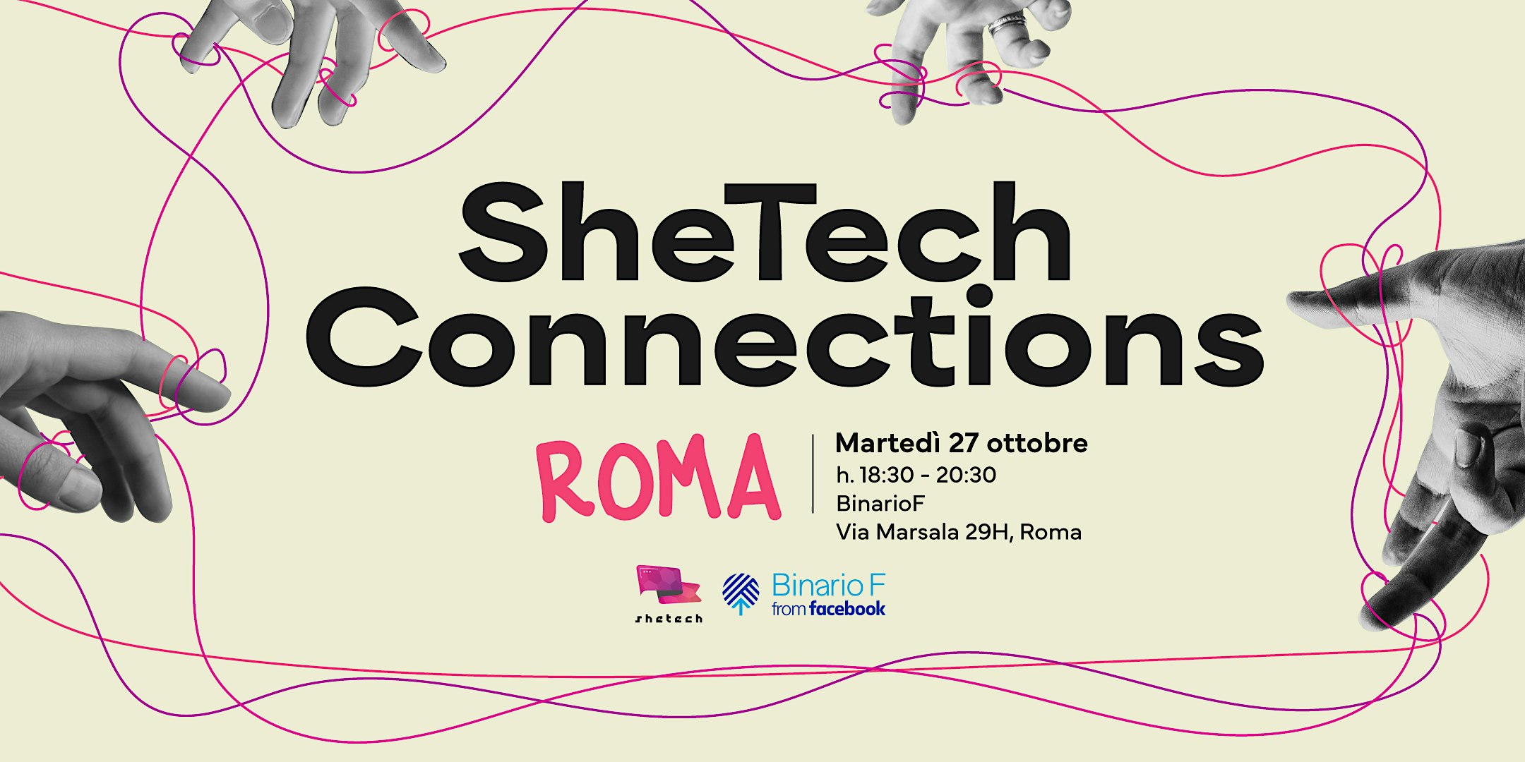 SheTech Connections Roma