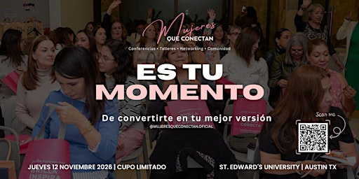MUJERES QUE CONECTAN                   Tu Historia merece un Nuevo Capítulo