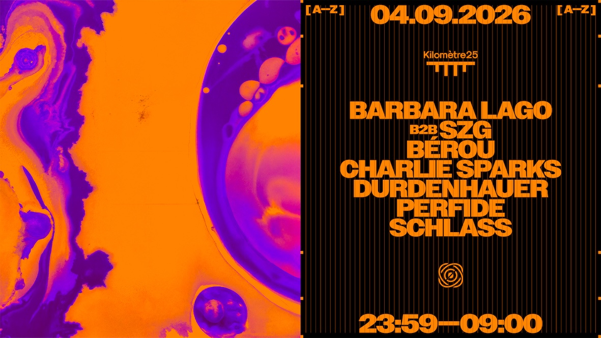 ØXYL: Charlie Sparks, DURDENHAUER, BARBARA LAGO, SZG & MORE
