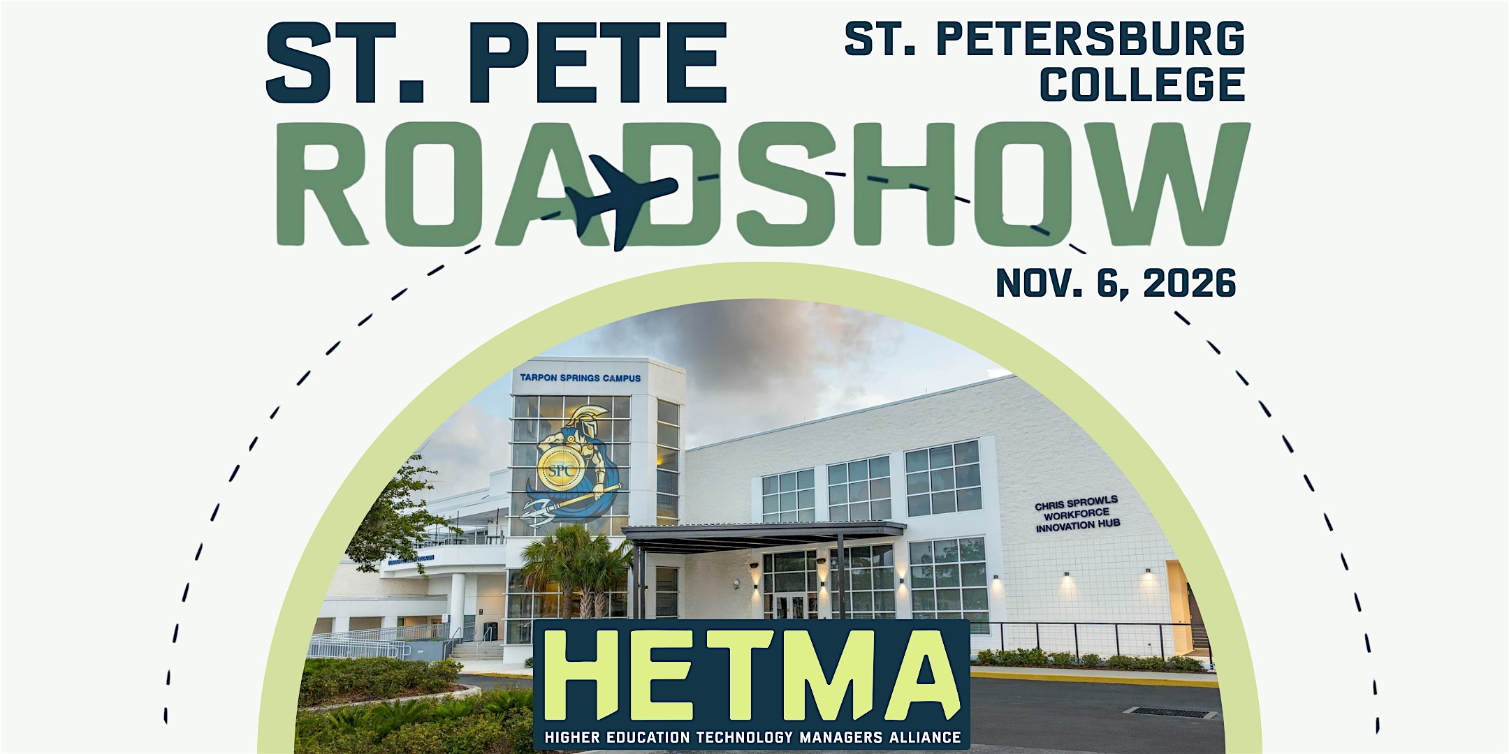 St. Pete Roadshow at St. Petersburg College