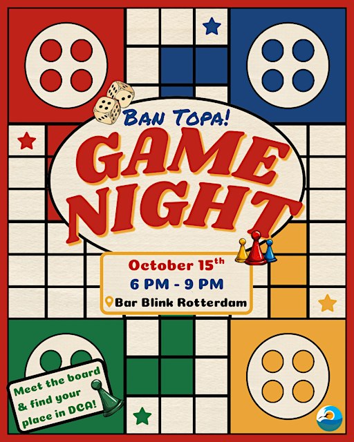 Ban Topa: Boardgame Night