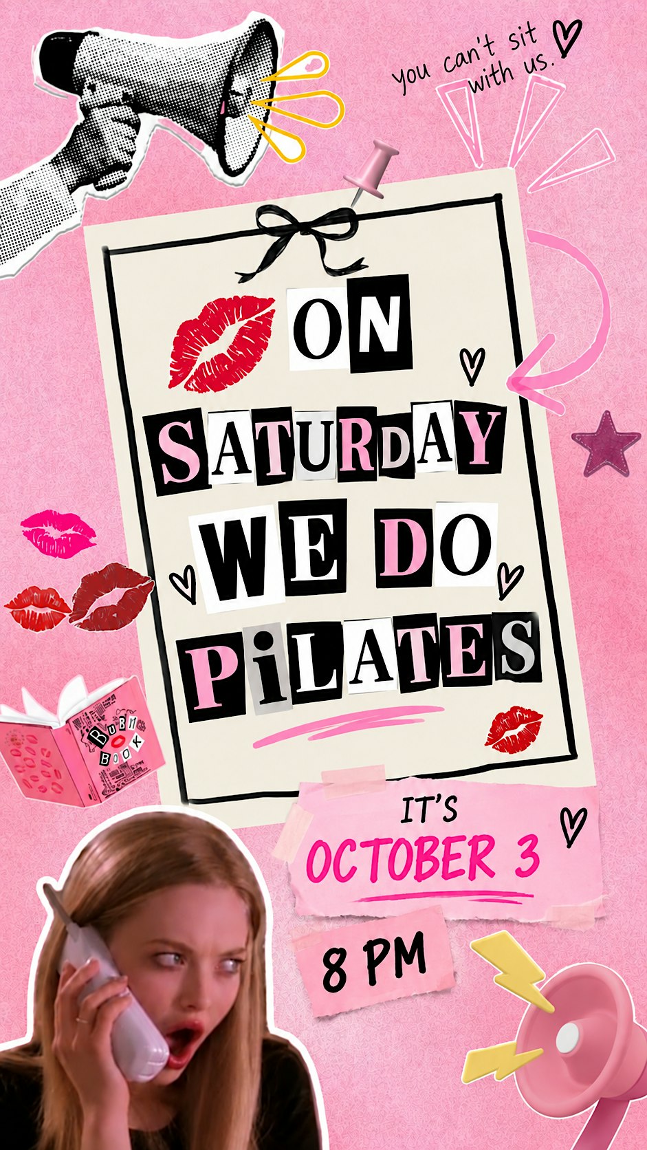 Mean Girls Pilates