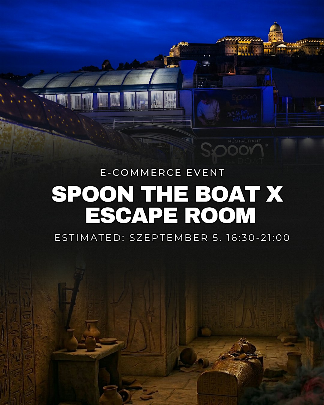 SPOON THE BOAT X ESCAPE ROOM