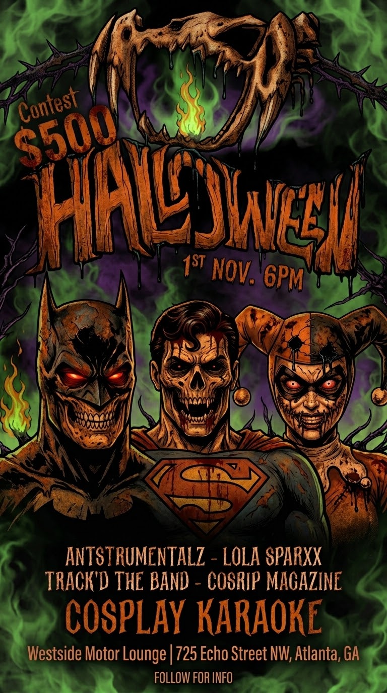 COSPLAY KARAOKE (Halloween Edition)