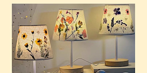 Pressed Flower Lamp Workshop