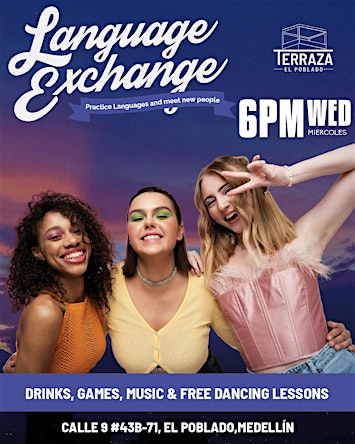 Toucan's Language Exchange - Games, Conversation & Salsa · Free