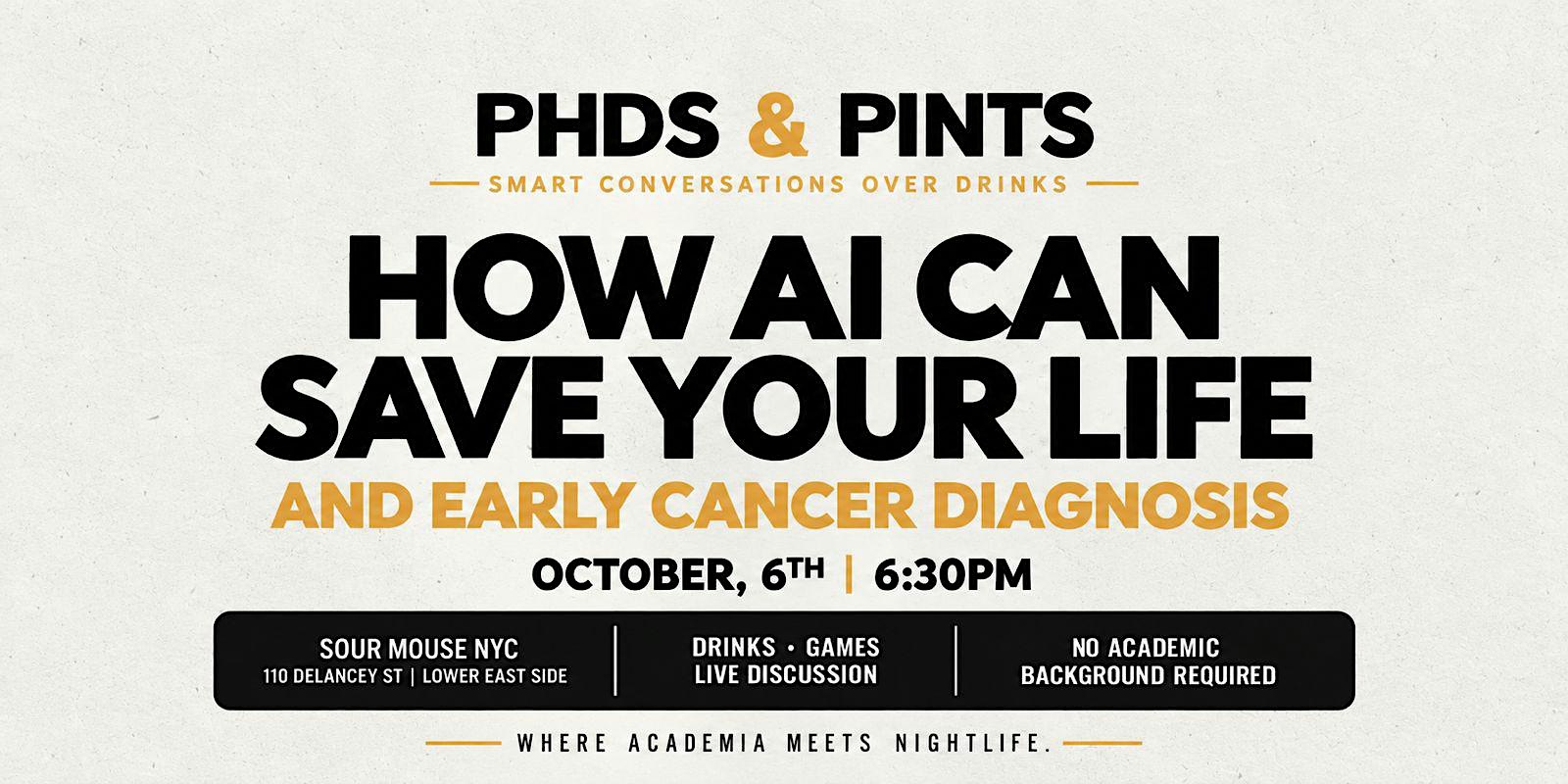 PHD's & Pints: How AI Sees Cancer