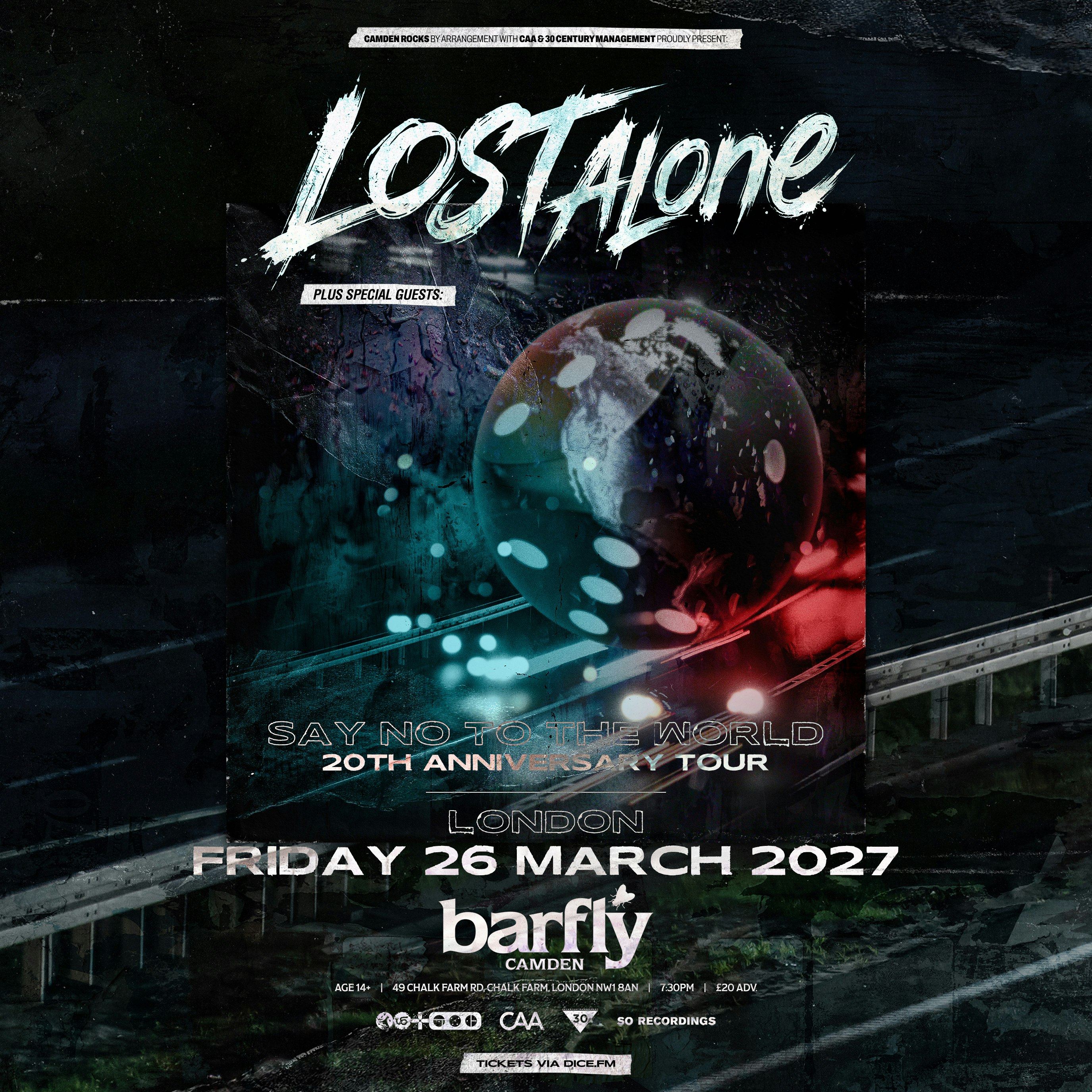 LOST ALONE - 20th Anniversary Show