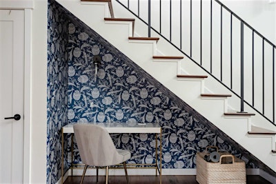 Design 101: Wallpaper - Selecting, Buying, Installing