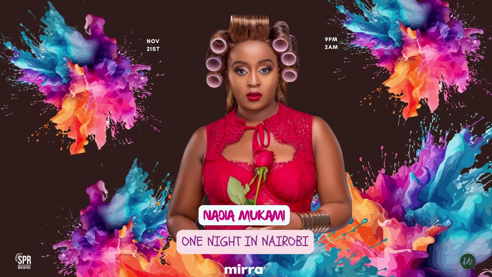 One Night In Nairobi-Nadia