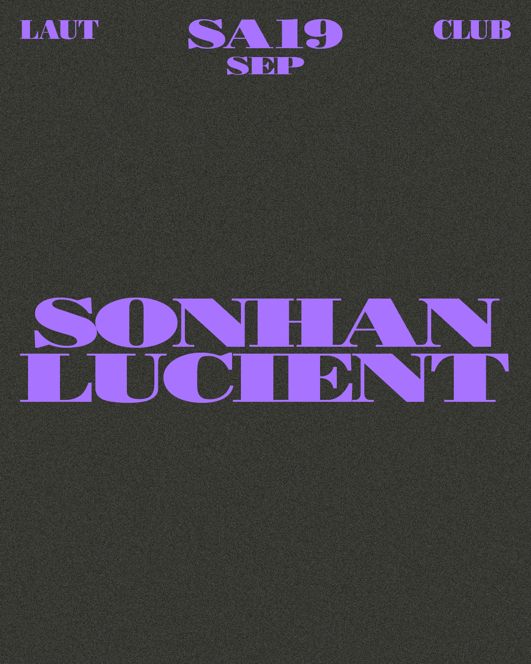 Sonhan + Lucient