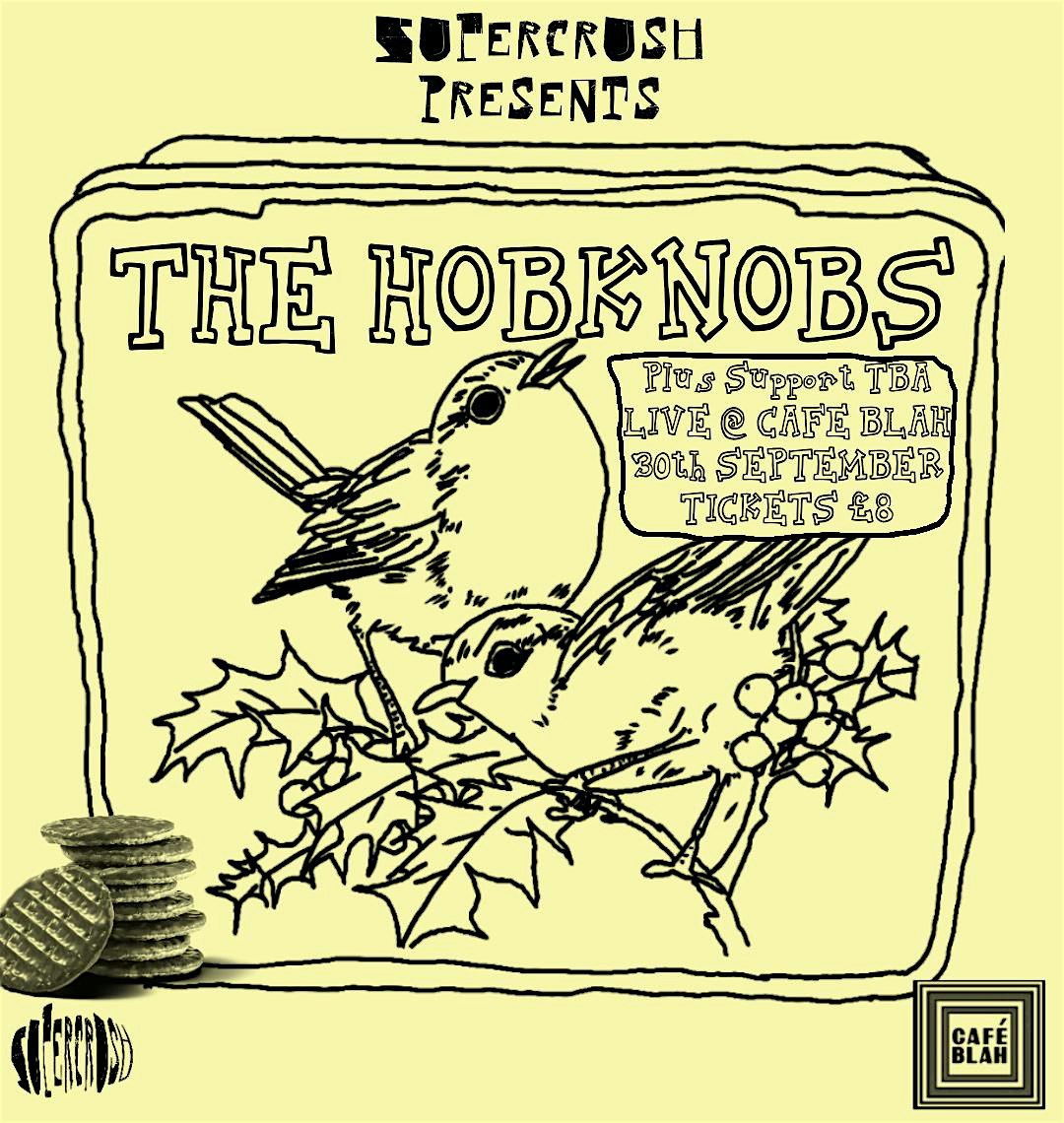 LIVE: The Hobknobs @ Café Blah