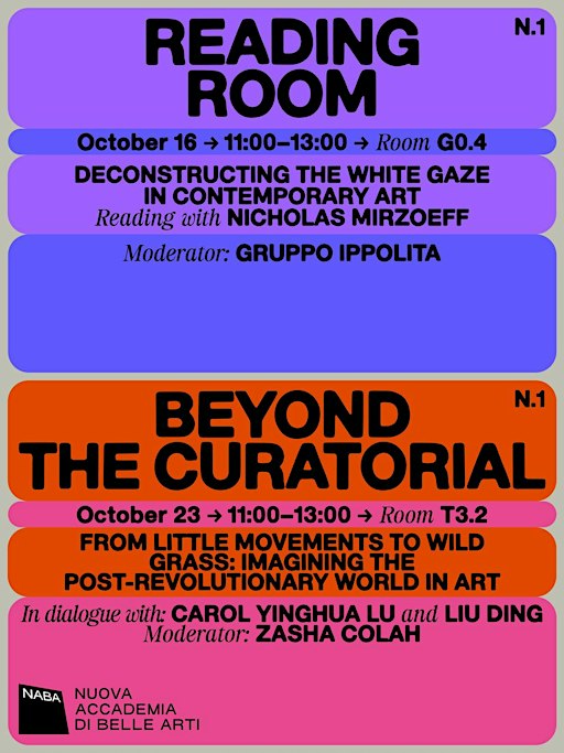 NABA Reading Room with Nicholas Mirzoeff
