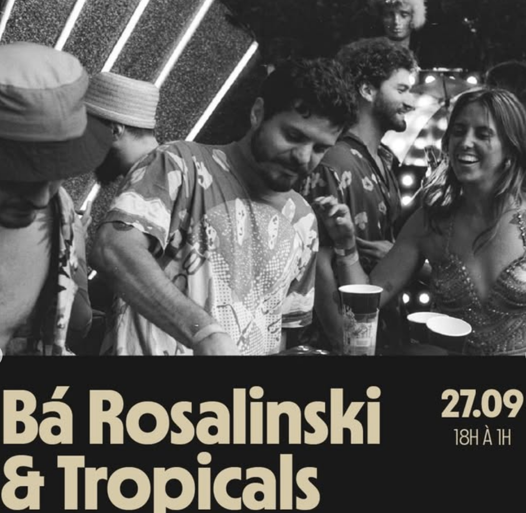 Escuta Recebe: Bá Rosalinski