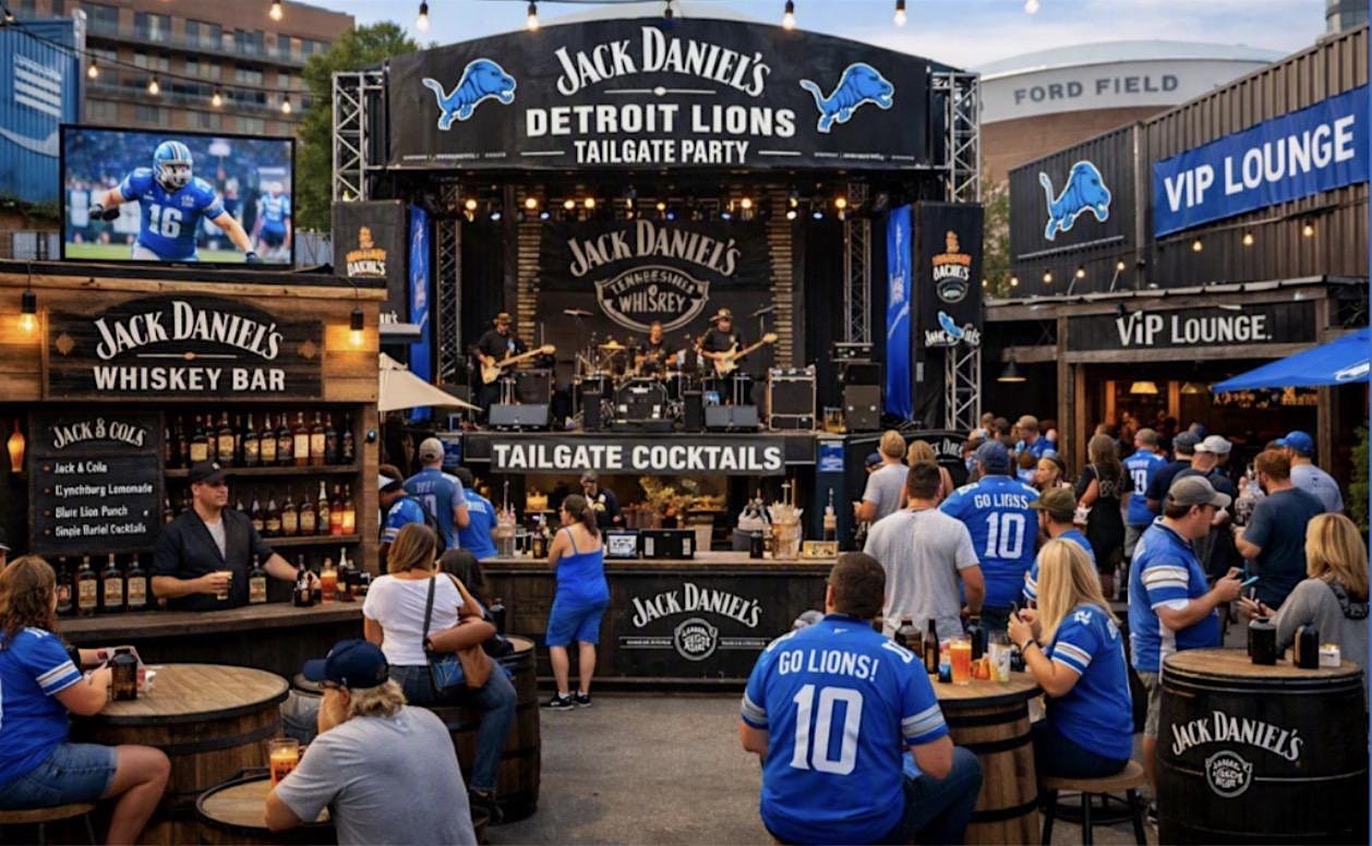 Football Home Game Season Opener @ Detroit Shipping Company