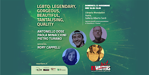 LGBTQ: Legendary, Gorgeous, Beautiful, Tantalising, Quality