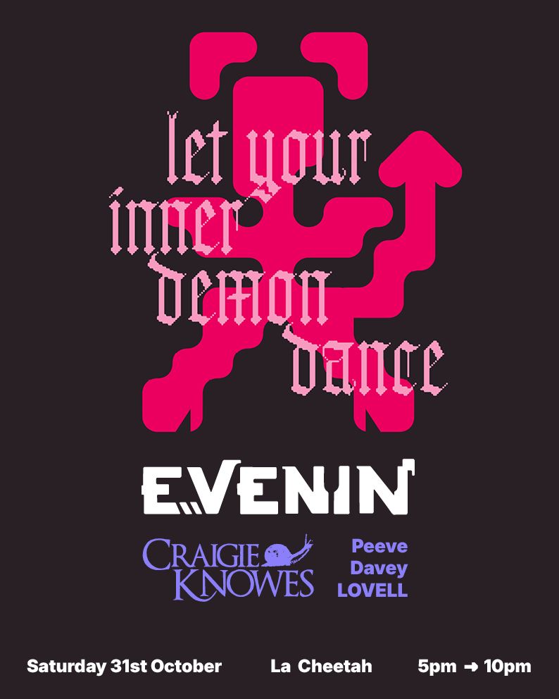 Halloween Evenin' with Craigie Knowes + Peeve + Davey & LOVELL