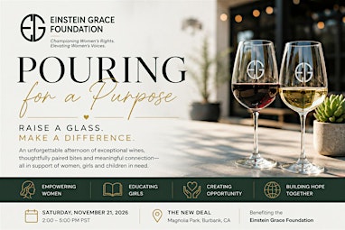 Pouring for a Purpose