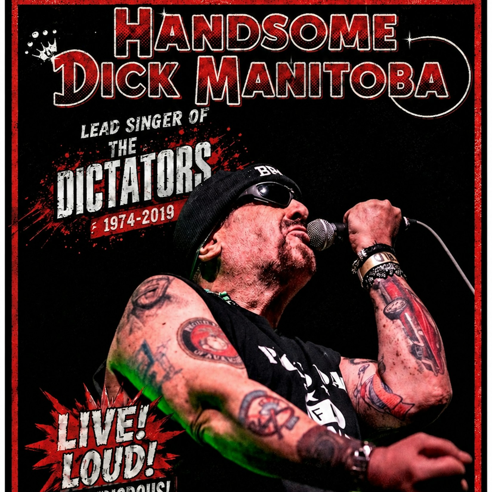 Handsome Dick Manitoba, support TBA