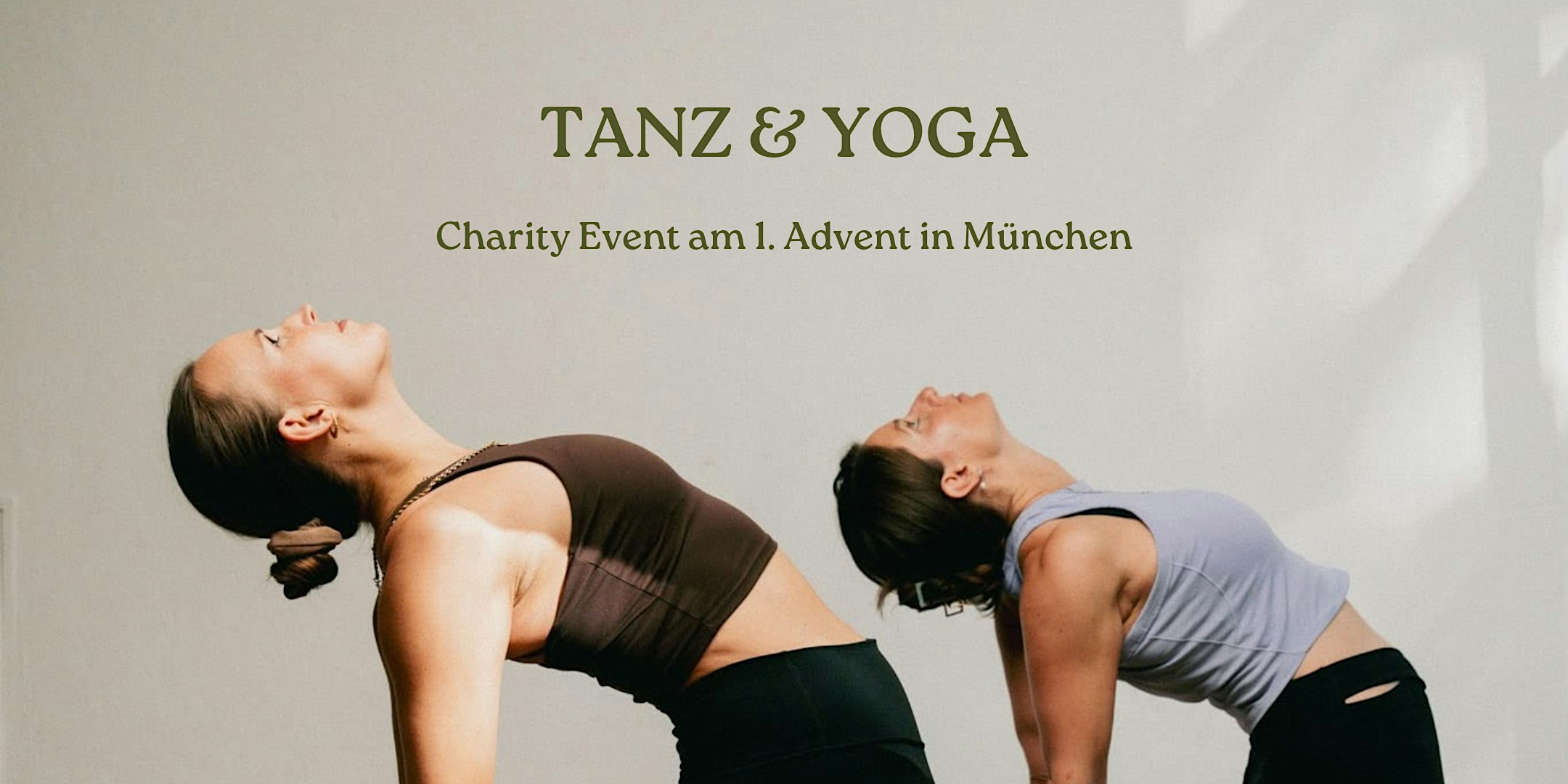 Tanz & Yoga - Charity Event am 1. Advent
