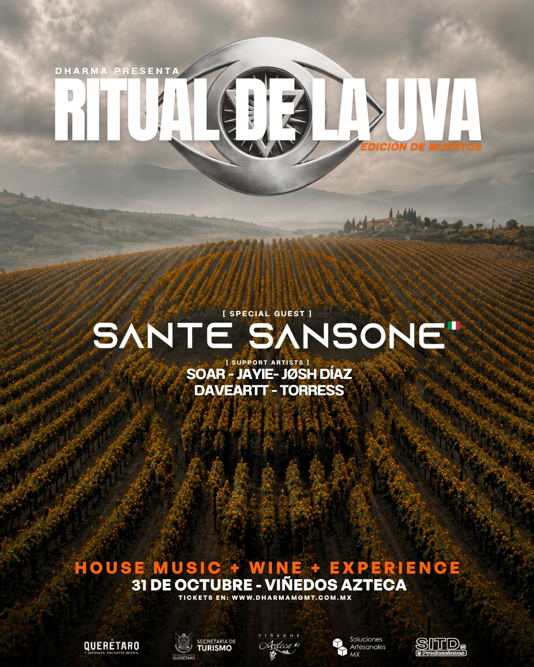 Ritual de la Uva: Edición de Muertos