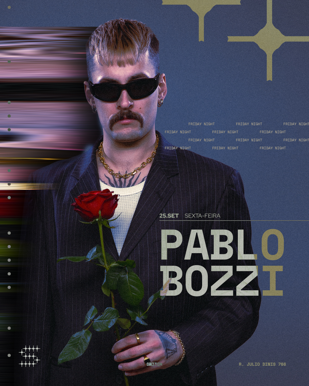 Pablo Bozzi + Cuba - Switch PORTO
