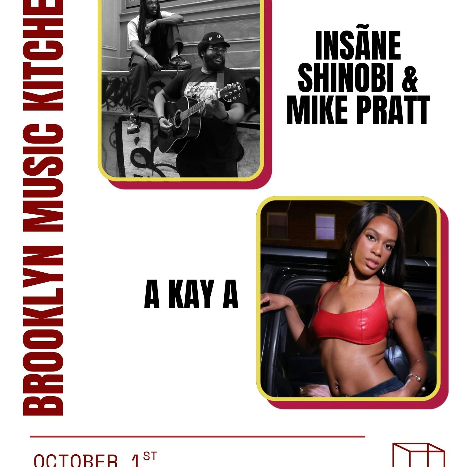 A Kay A, Insãne Shinobi & Mike Pratt + MORE!