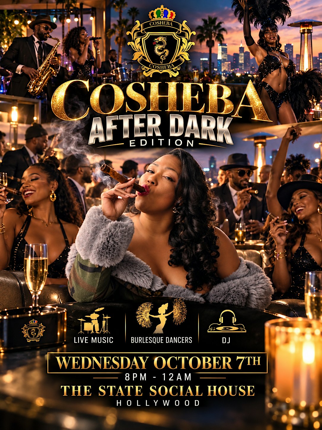 Cosheba After Dark Edition